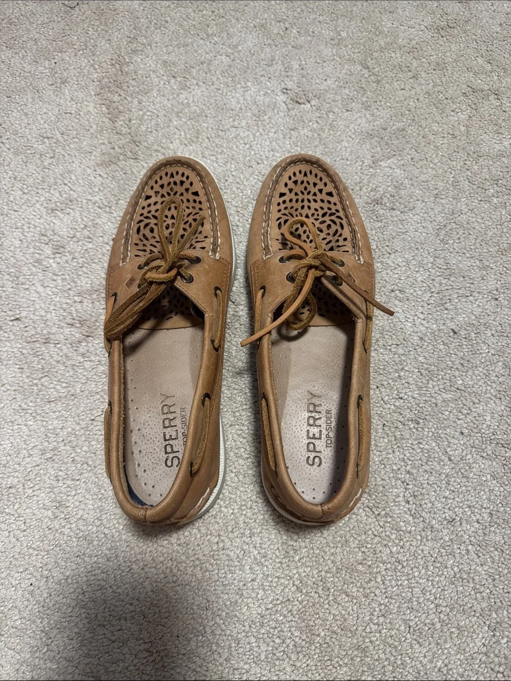Sperry classic loafers